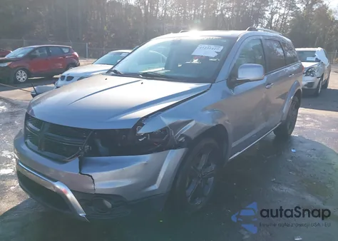 2018 Dodge Journey Crossroad Awd из США, поврежденный, VIN 3C4PDDGG9JT504340